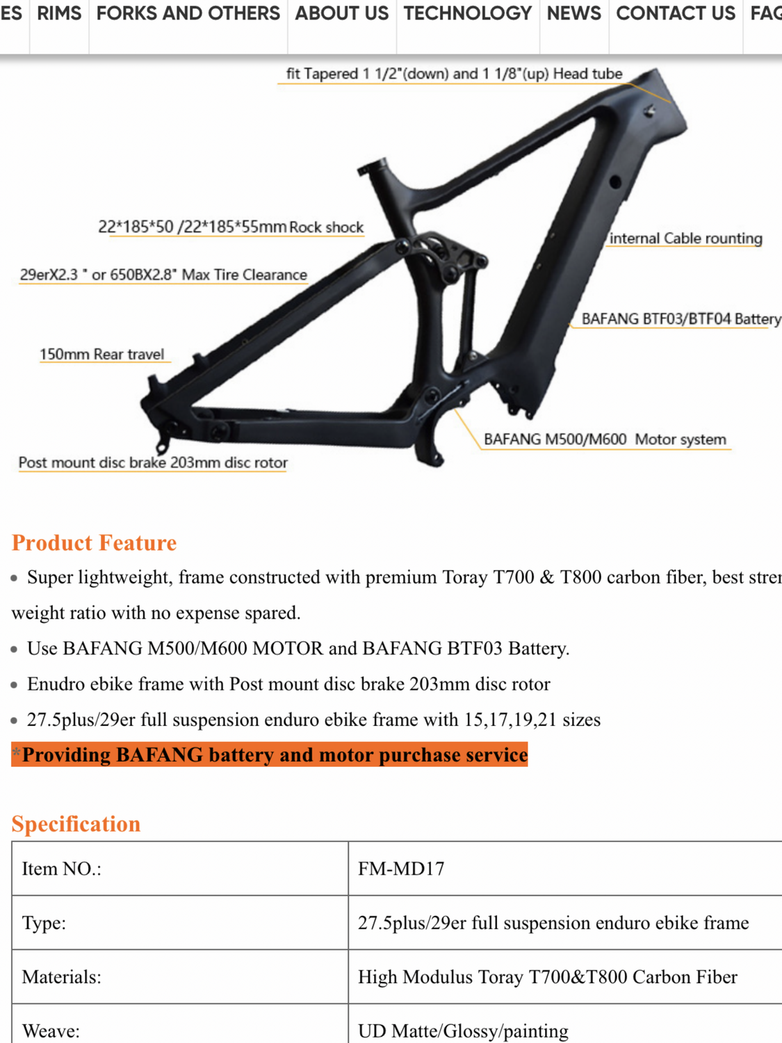 What size rear shock? Electric Bike Forums