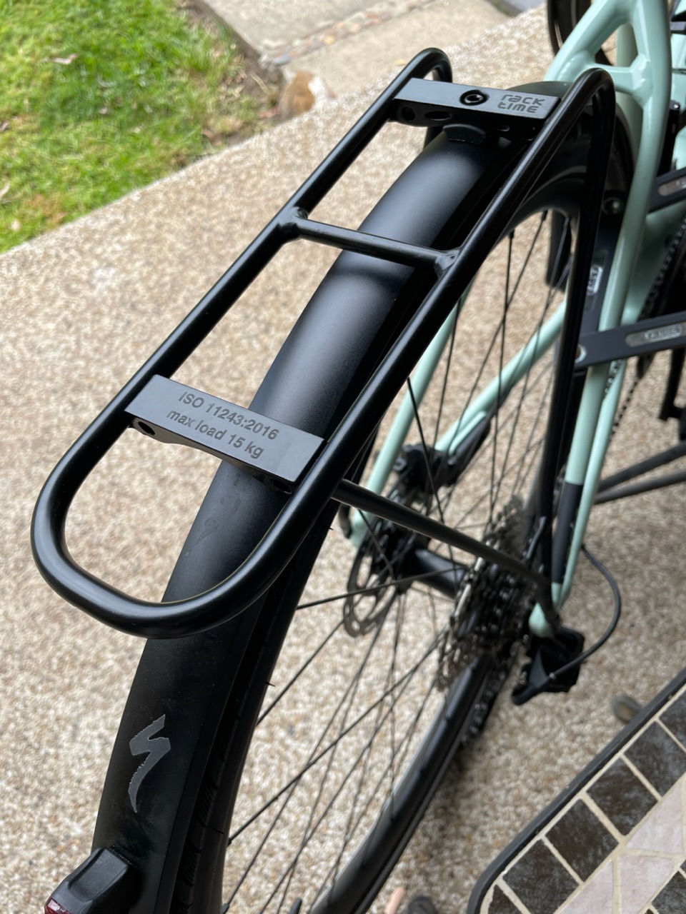 Tredz pannier 2024 rack