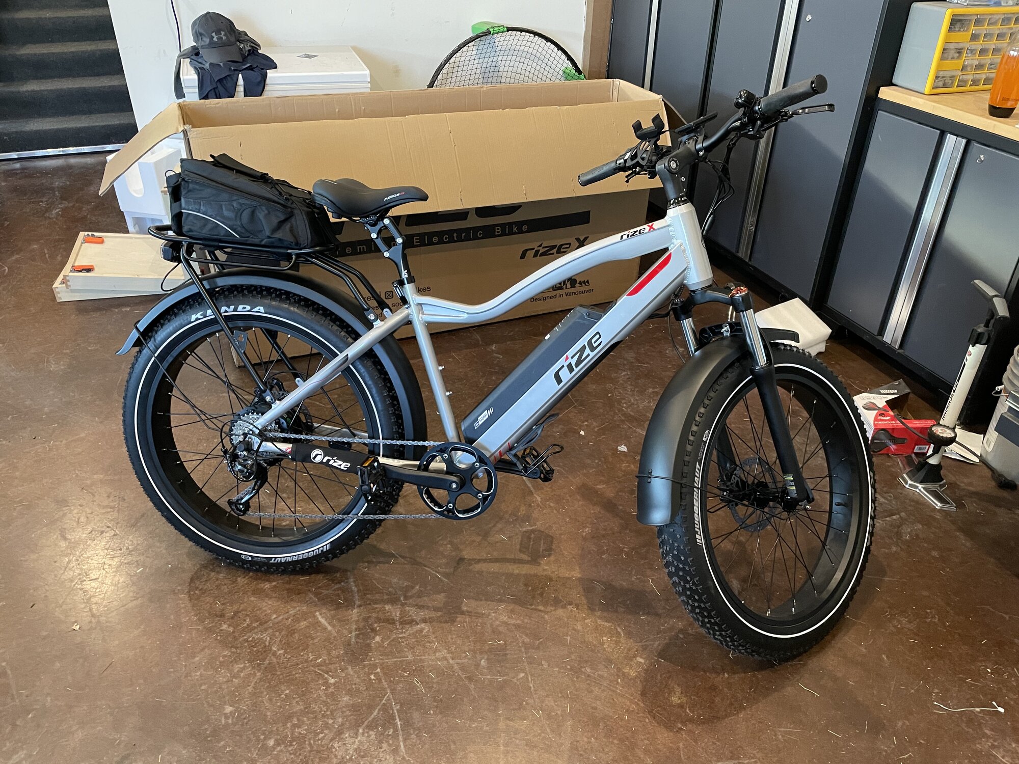 Rize 2024 rx ebike