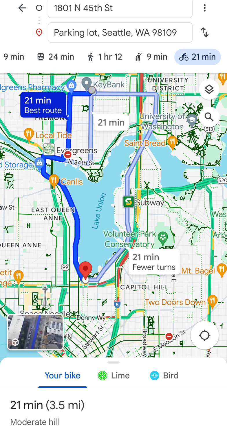 Bike speed on google maps on sale