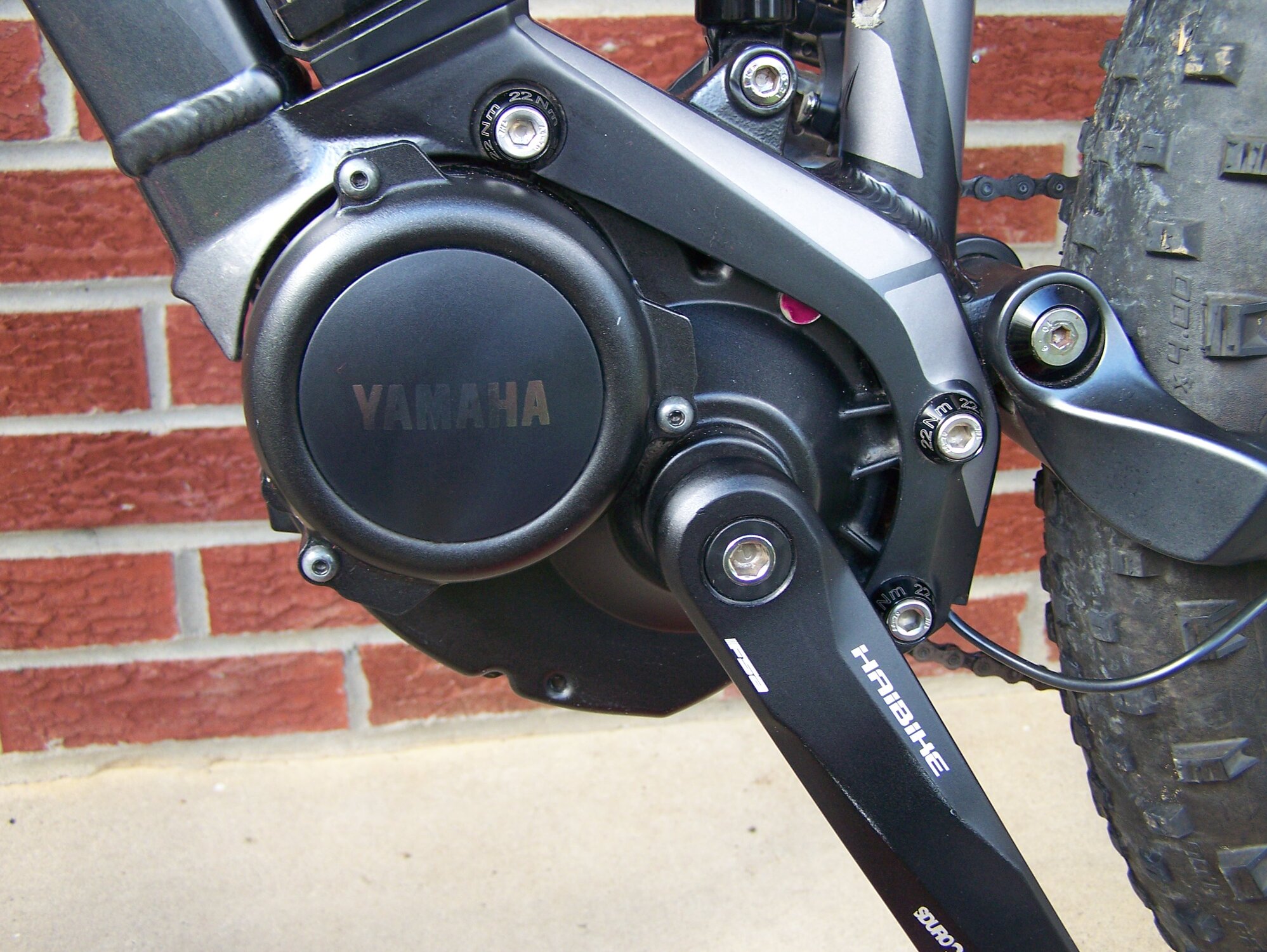 Tuning of E-bikes with a Yamaha motor :: SpeedBox Tuning