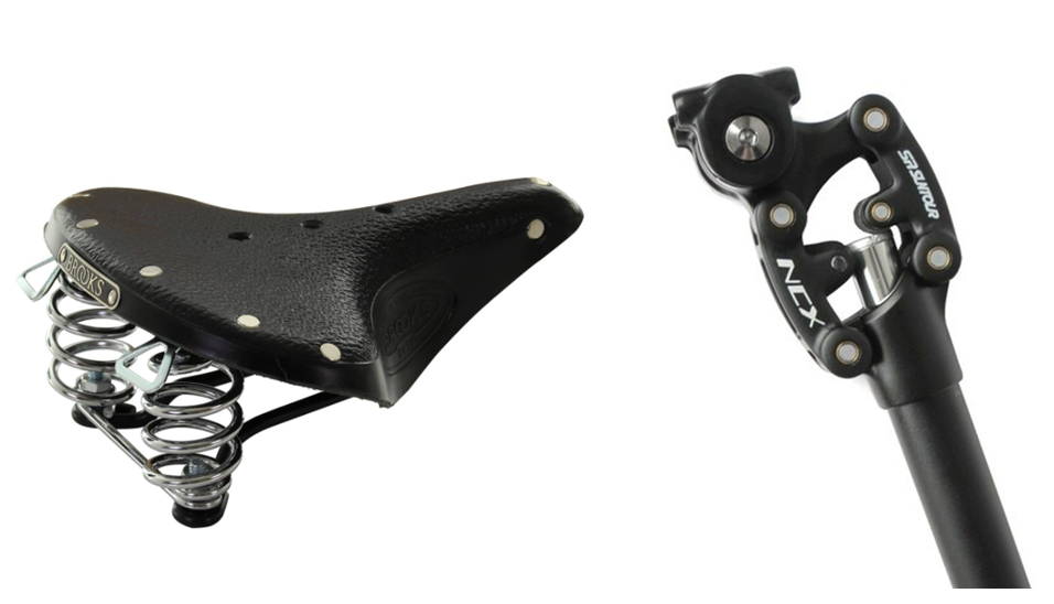 Bicycle discount saddle suspension