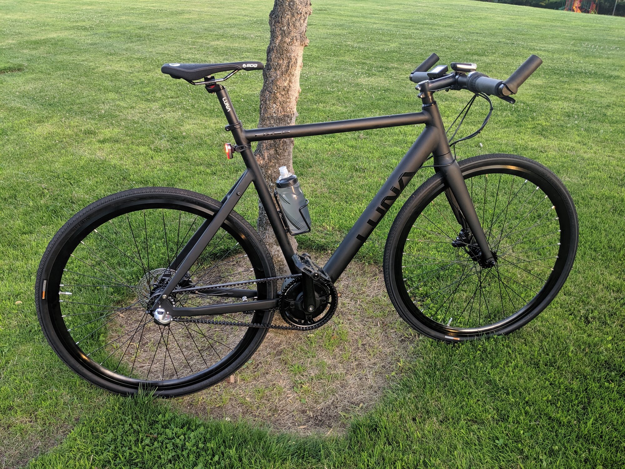 Luna fixed hot sale stealth ebike review