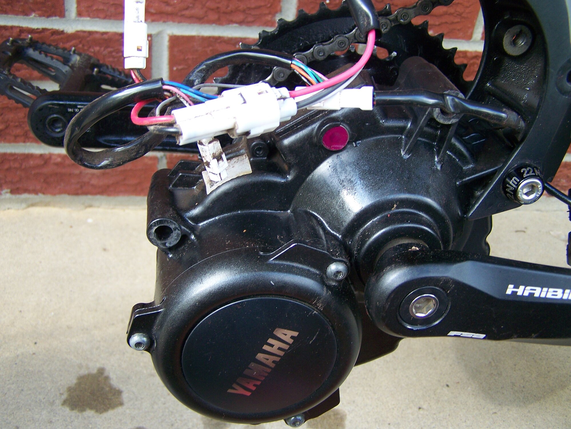 Yamaha pwx clearance motor