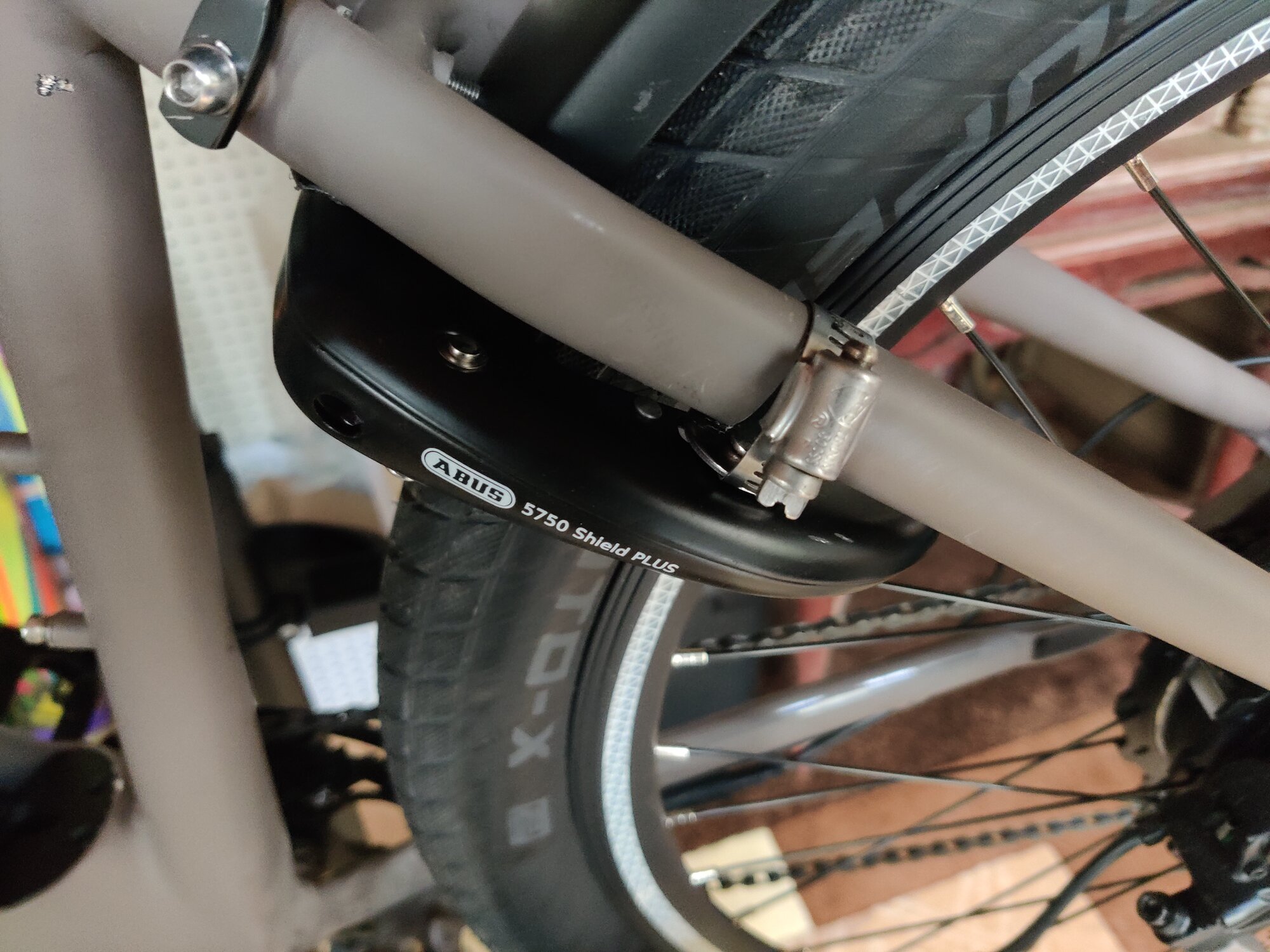 Abus bike lock mount deals