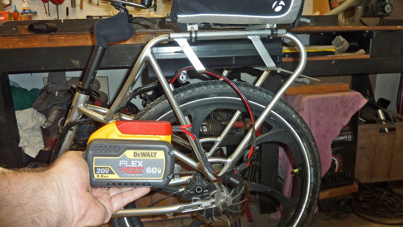 Smallest battery possible Electric Bike Forums