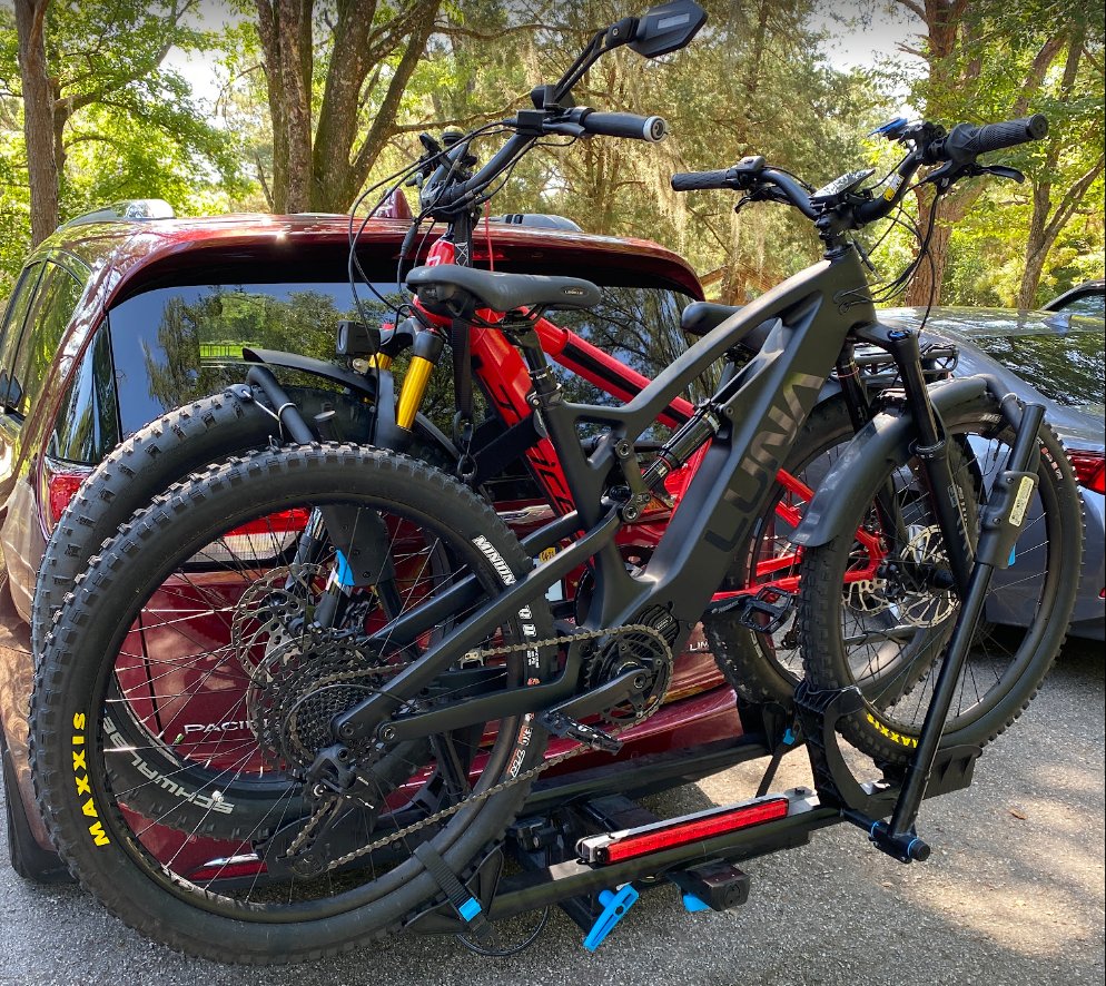 Fat bike best sale hitch rack