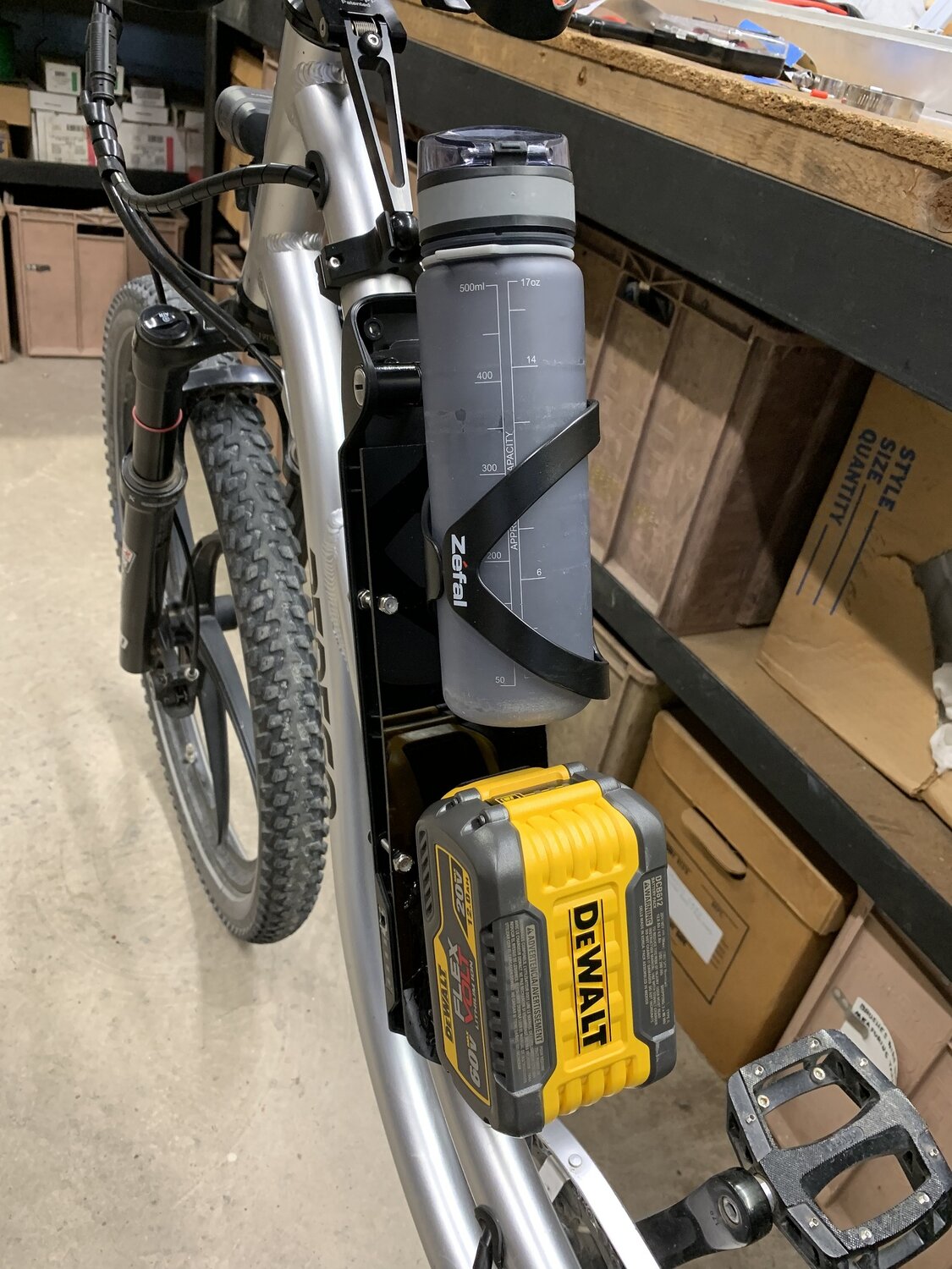 Ebike conversion powered by Ryobi Electric Bike Forums