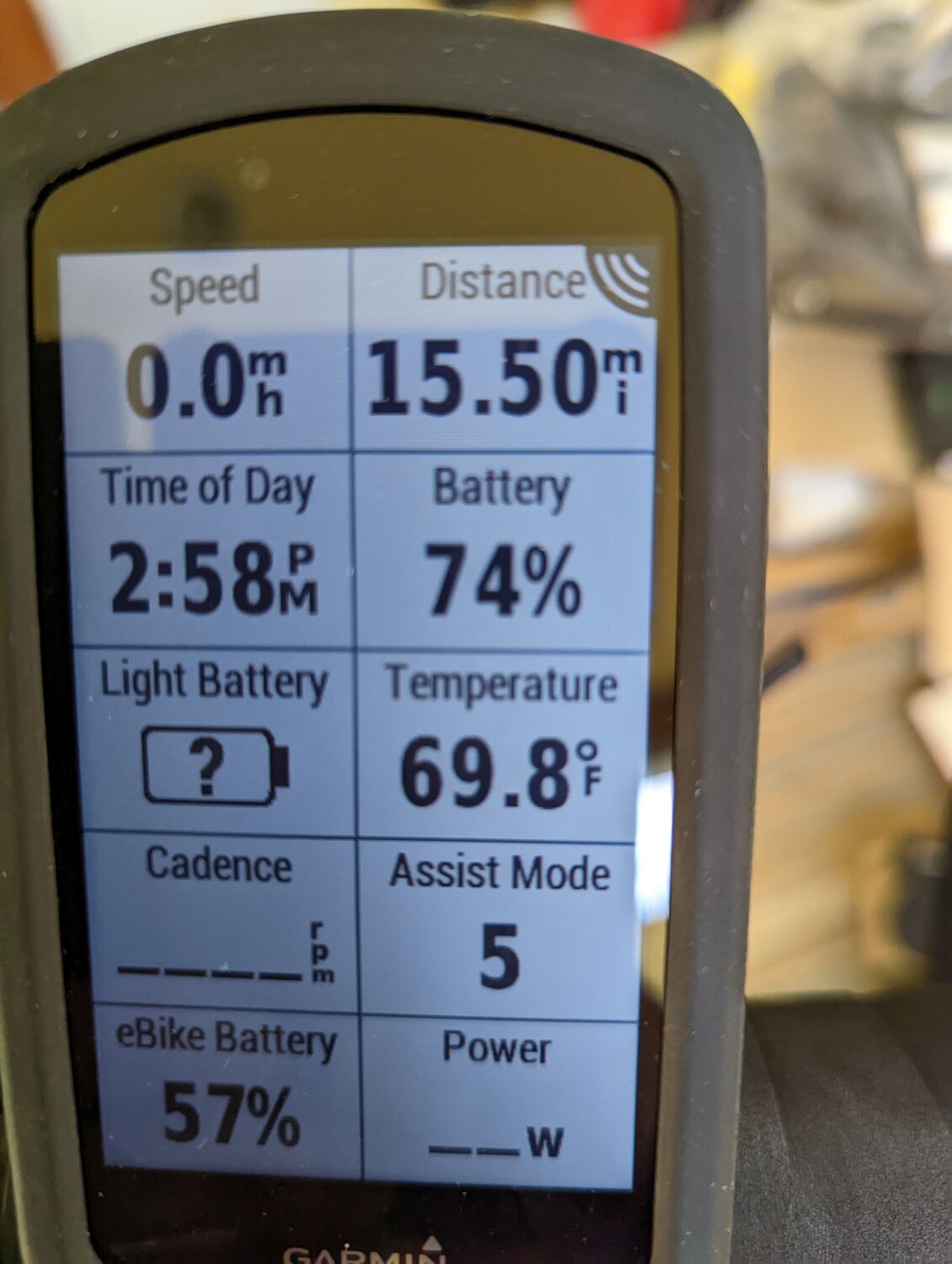 Garmin edge cadence hot sale