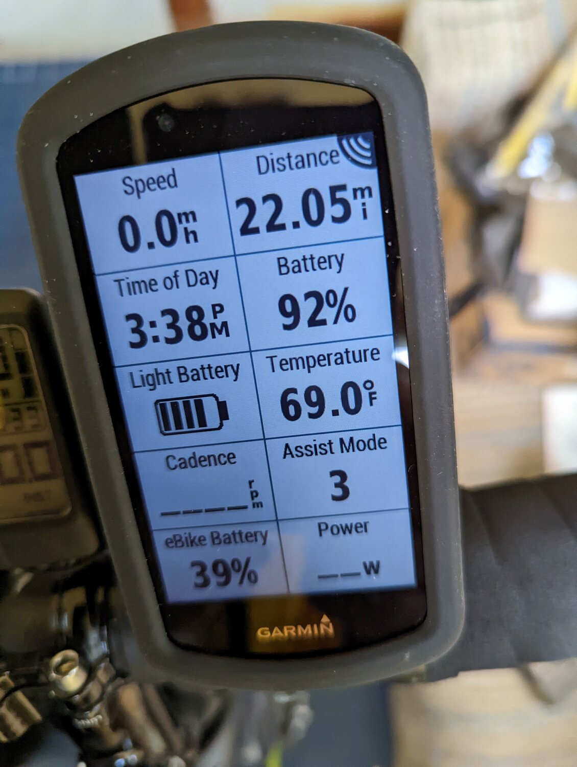 Garmin edge 530 outlet cadence