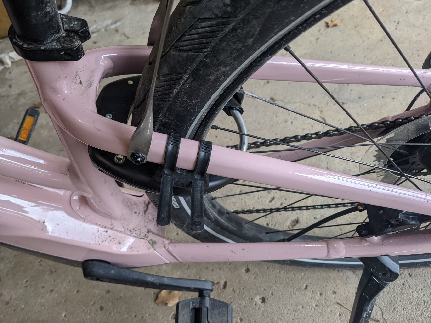 Abus 5750 Frame Lock Turbo Como frustration Electric Bike Forums