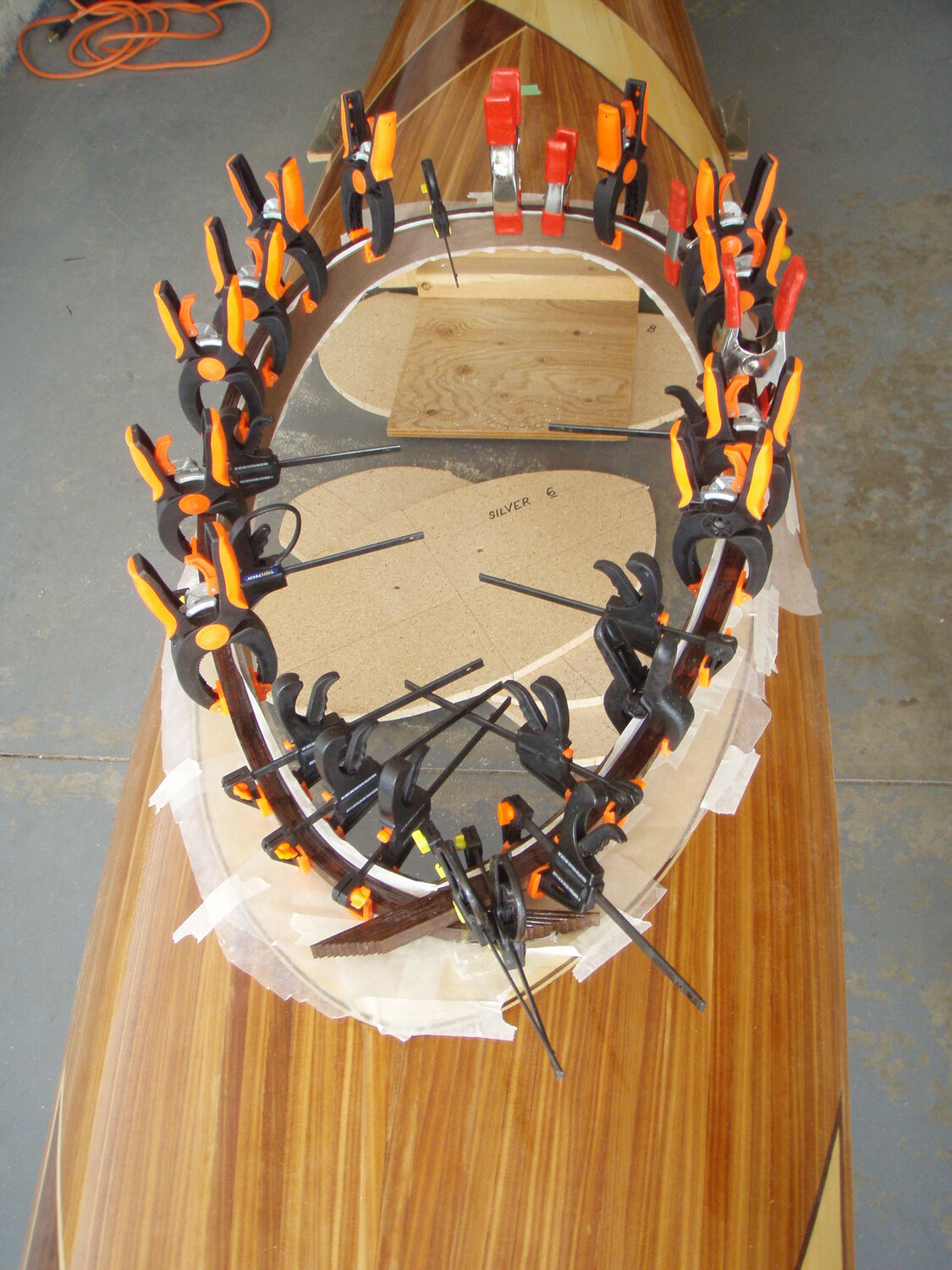 124. Coaming lamination.JPG