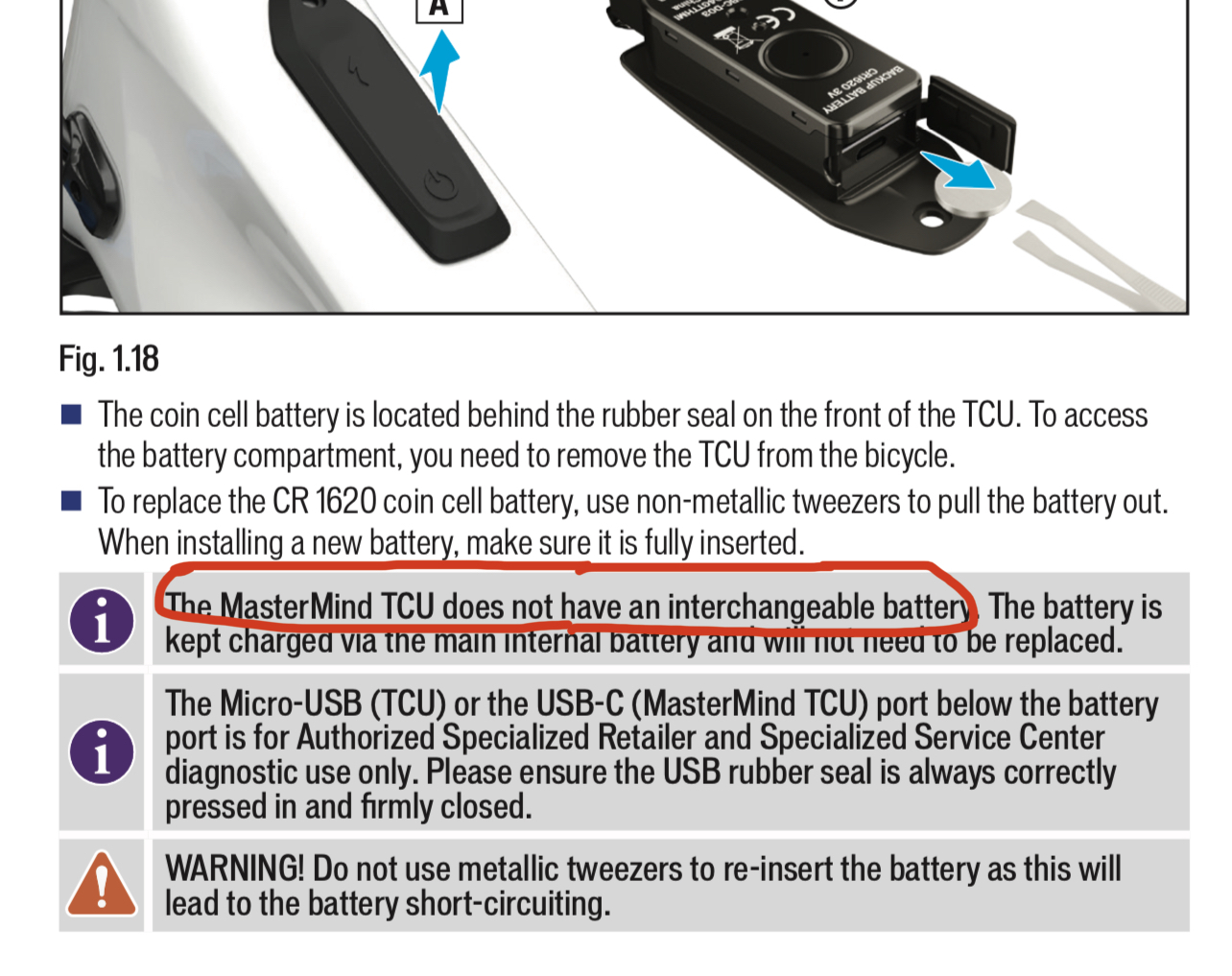 Specialized ebike battery clearance replacement