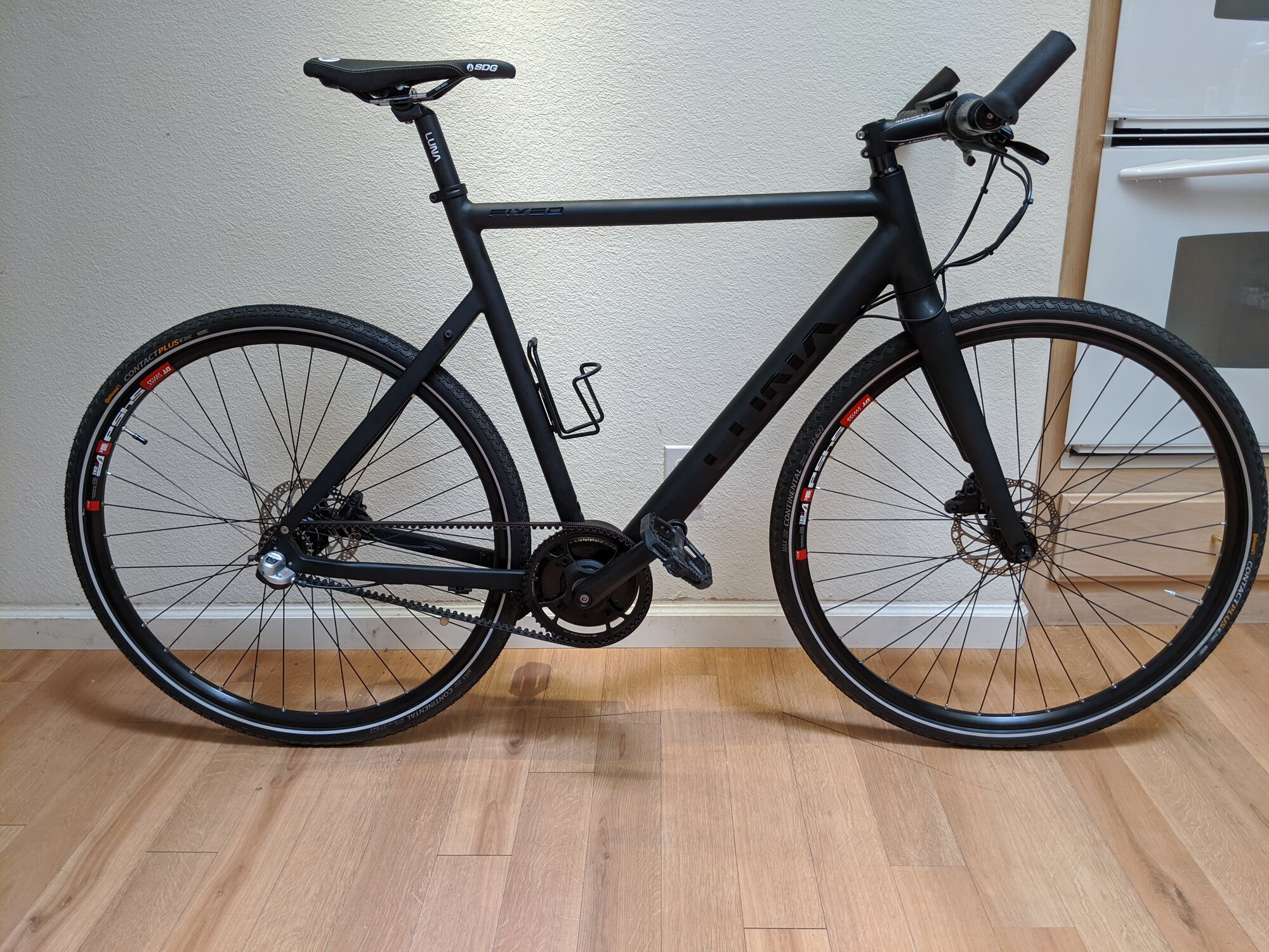 Luna fixed hot sale stealth ebike review