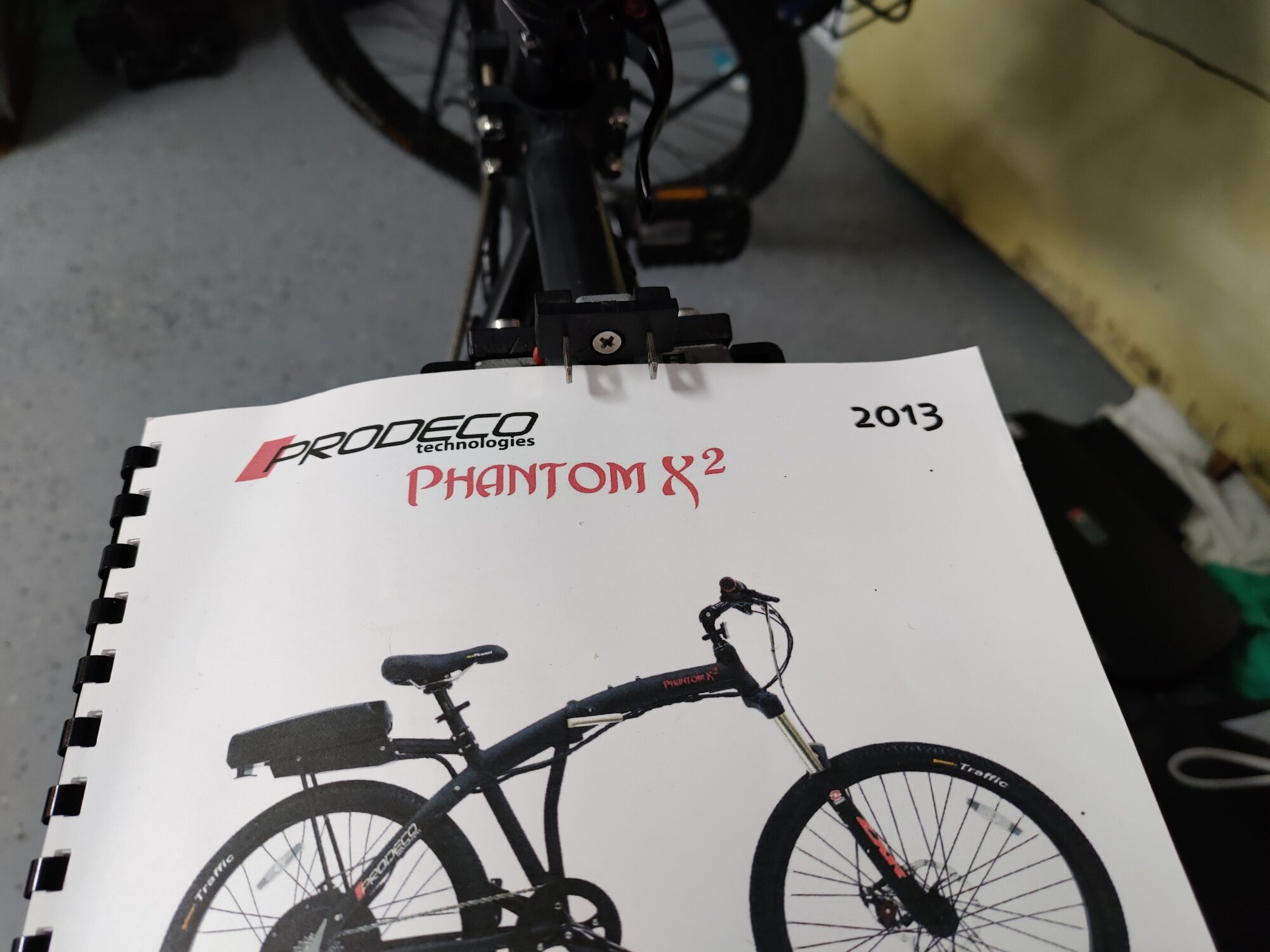 Prodecotech Phantom X2 battery replacement Electric Bike Forums