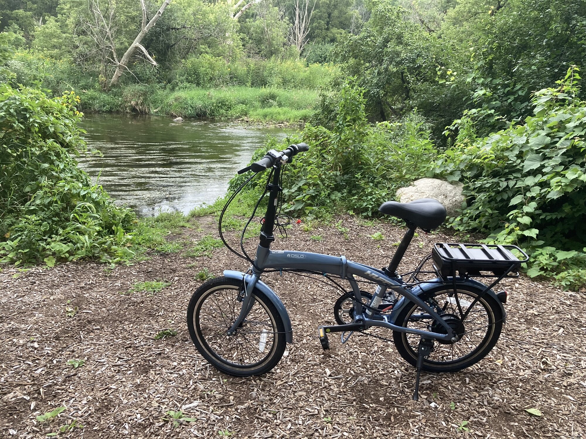 Viking evo store electric folding bike