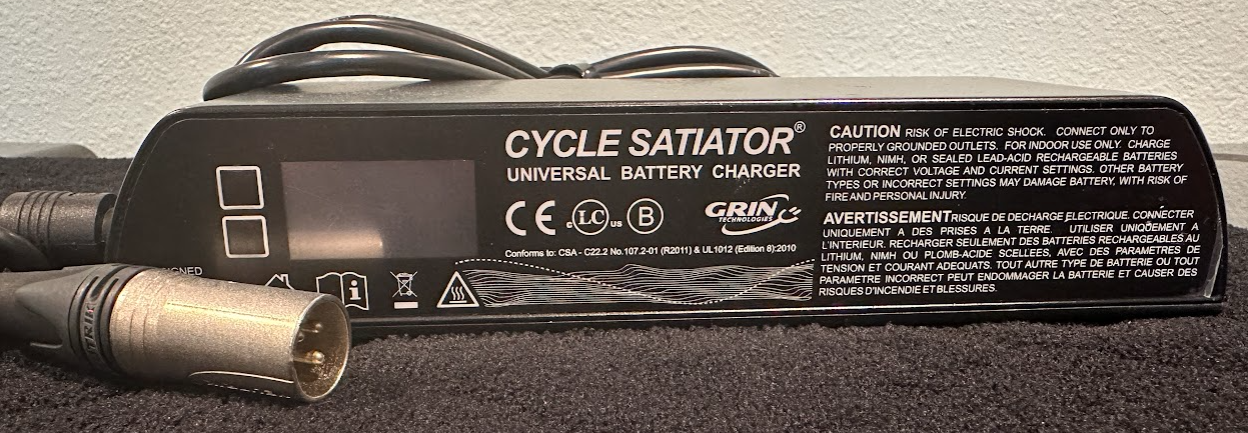 Satiator discount battery charger