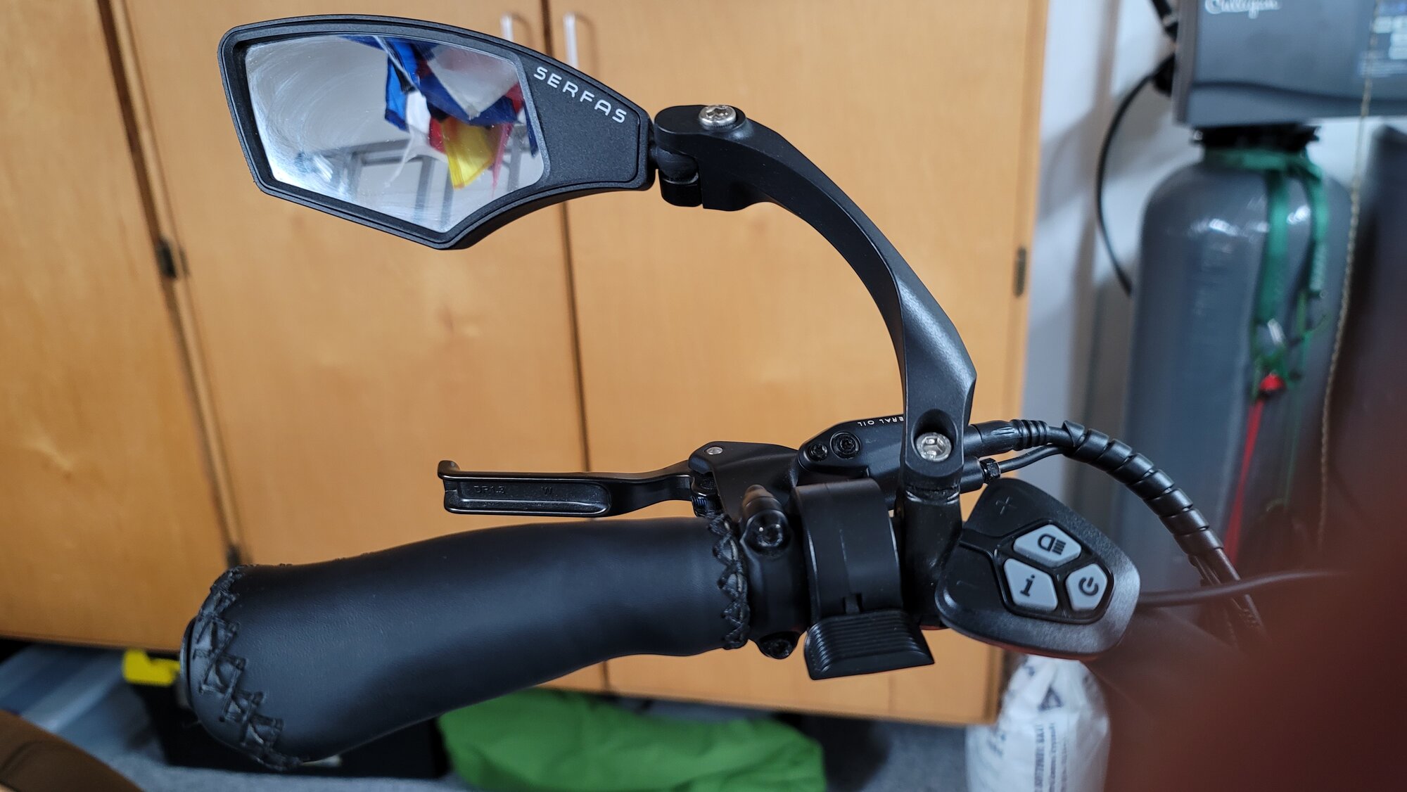 Serfas best sale bike mirror