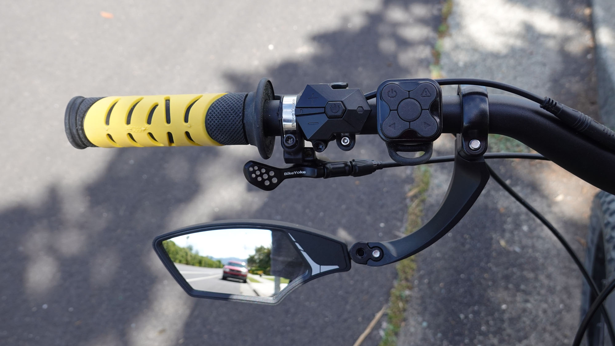 Custom bicycle online mirrors