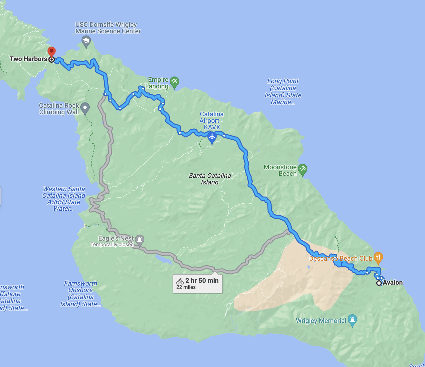 Catalina Island Avalon to Two Harbors Page 2 Electric Bike Forums