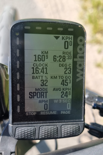 Wahoo elemnt best sale varia radar