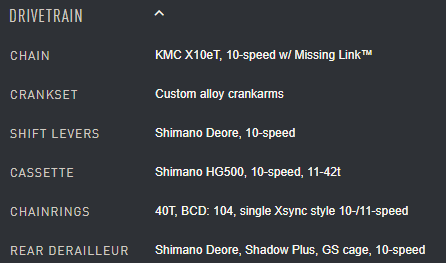 Kmc x10et best sale