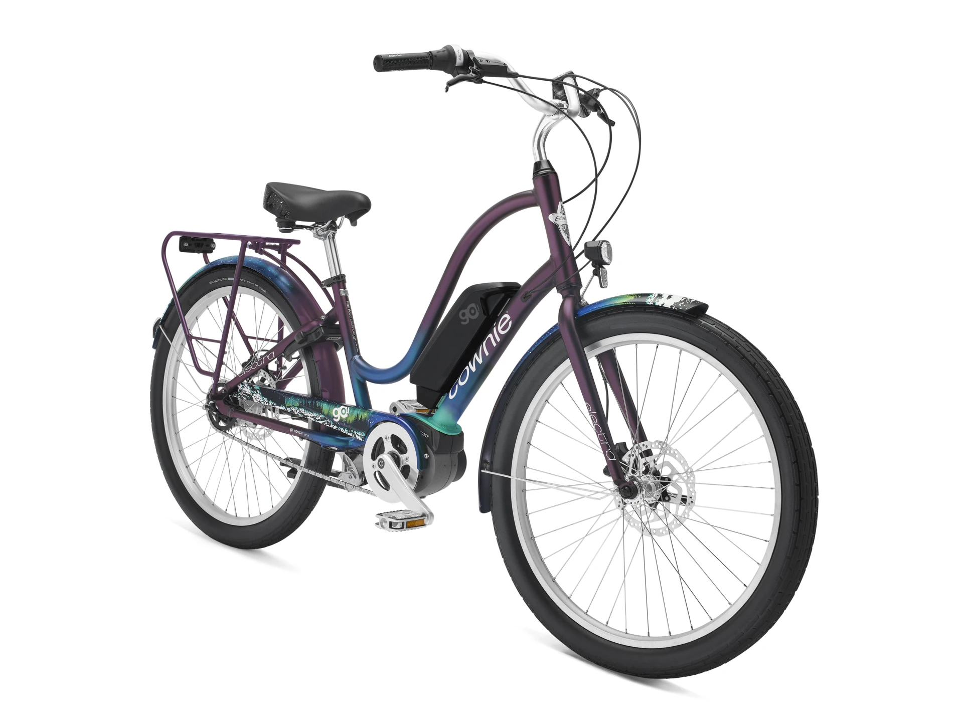 Flat deals foot bike