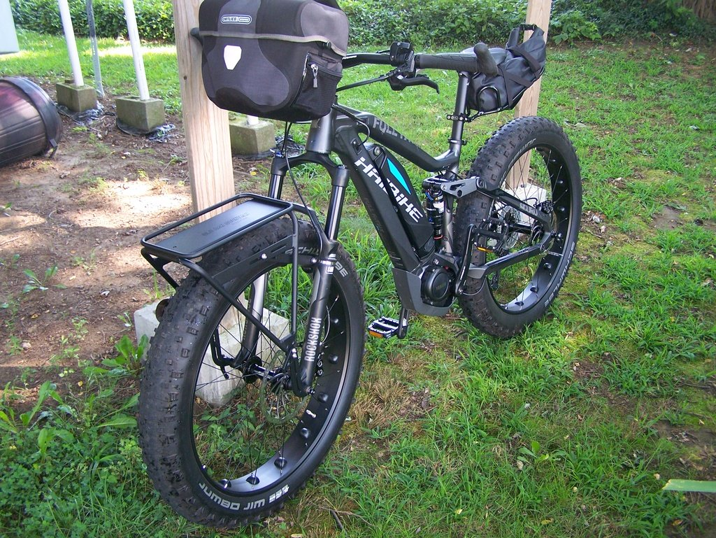 Haibike best sale pannier bag