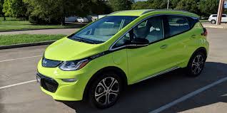 First look at 2019 Chevy Bolt EV with new 'Shock' color - tell us ...