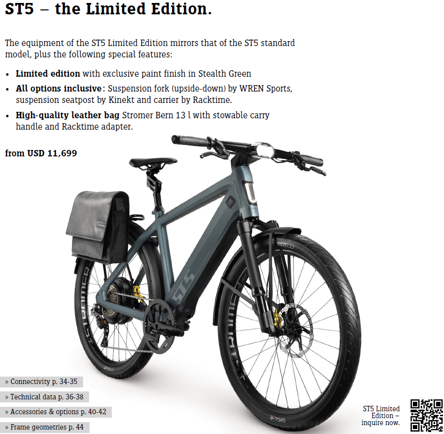 Stromer 2024 st5 ltd