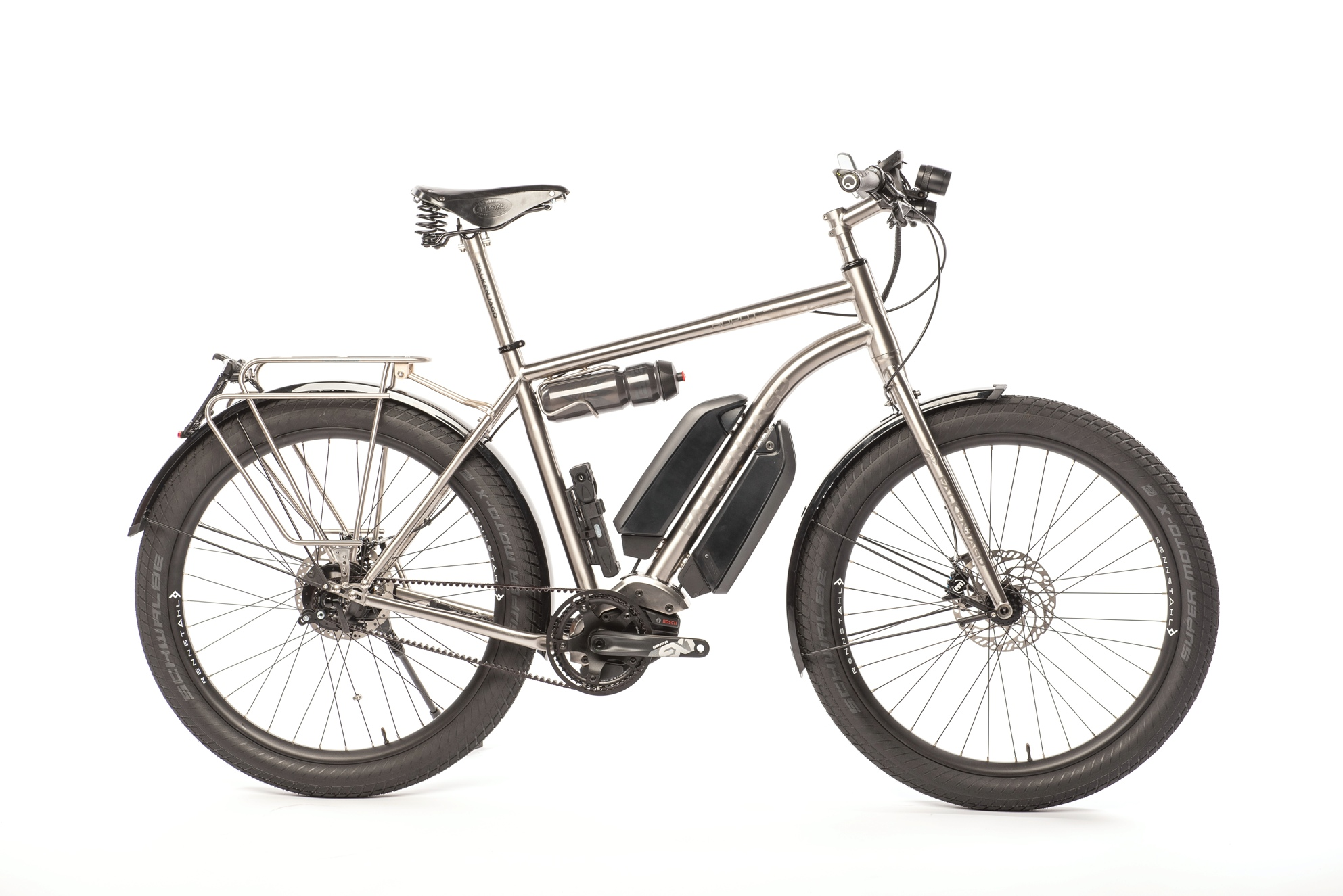 Electric touring outlet bicycles