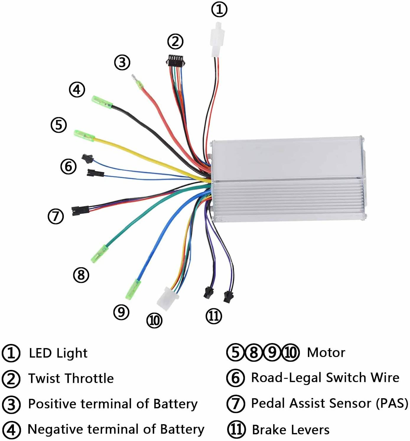 Voilamart best sale ebike battery