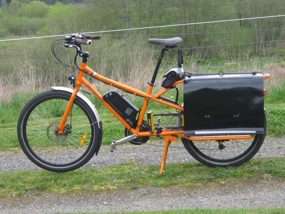 Radwagon panniers store