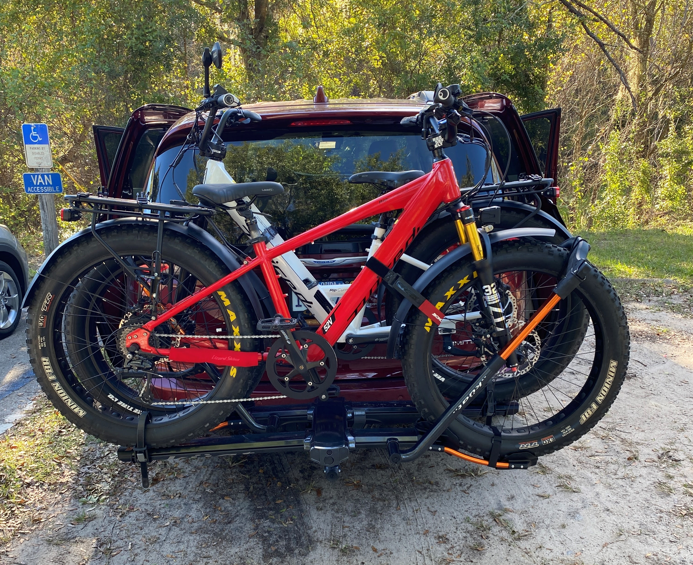 Best bike rack 2024 for fat tire bikes