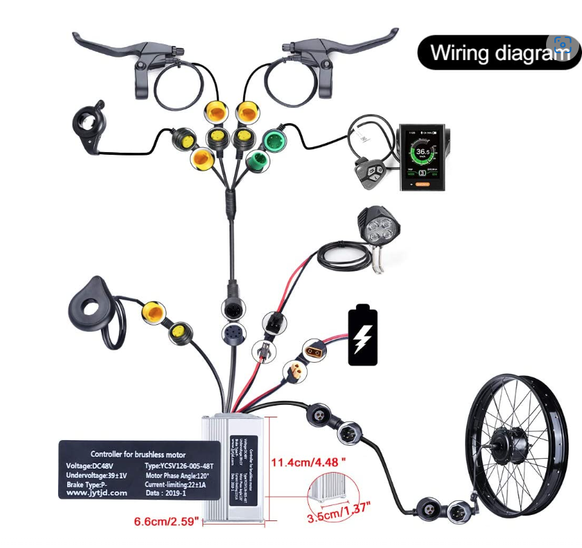 Bfang Bsd-2 Mid-motor Exploded Diagram Bafang Bbshd 48v/52v