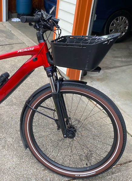 Specialized store front rack