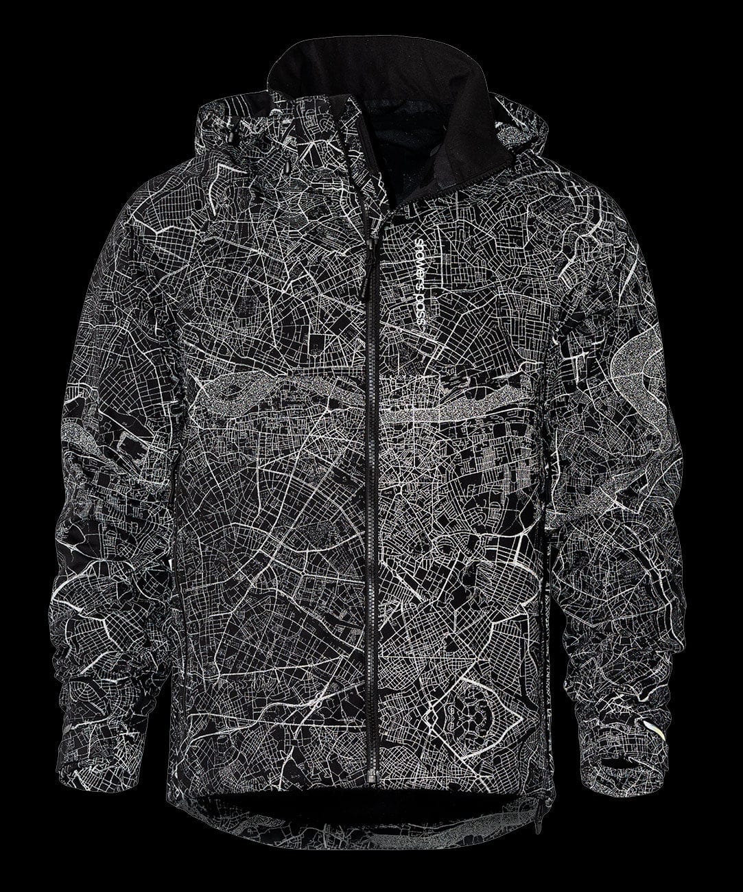 Fashion duotek jacket