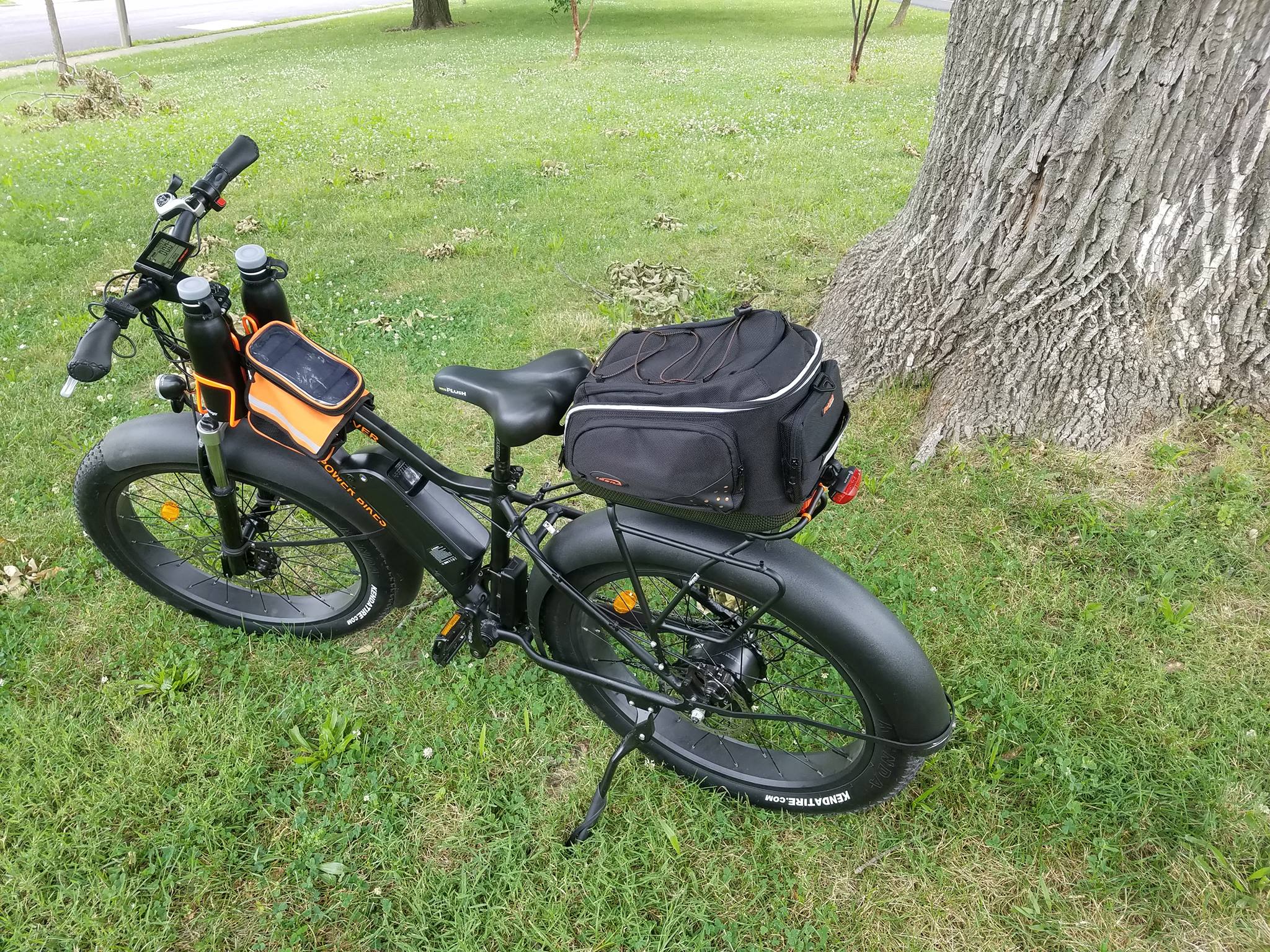 Radrover store bike carrier