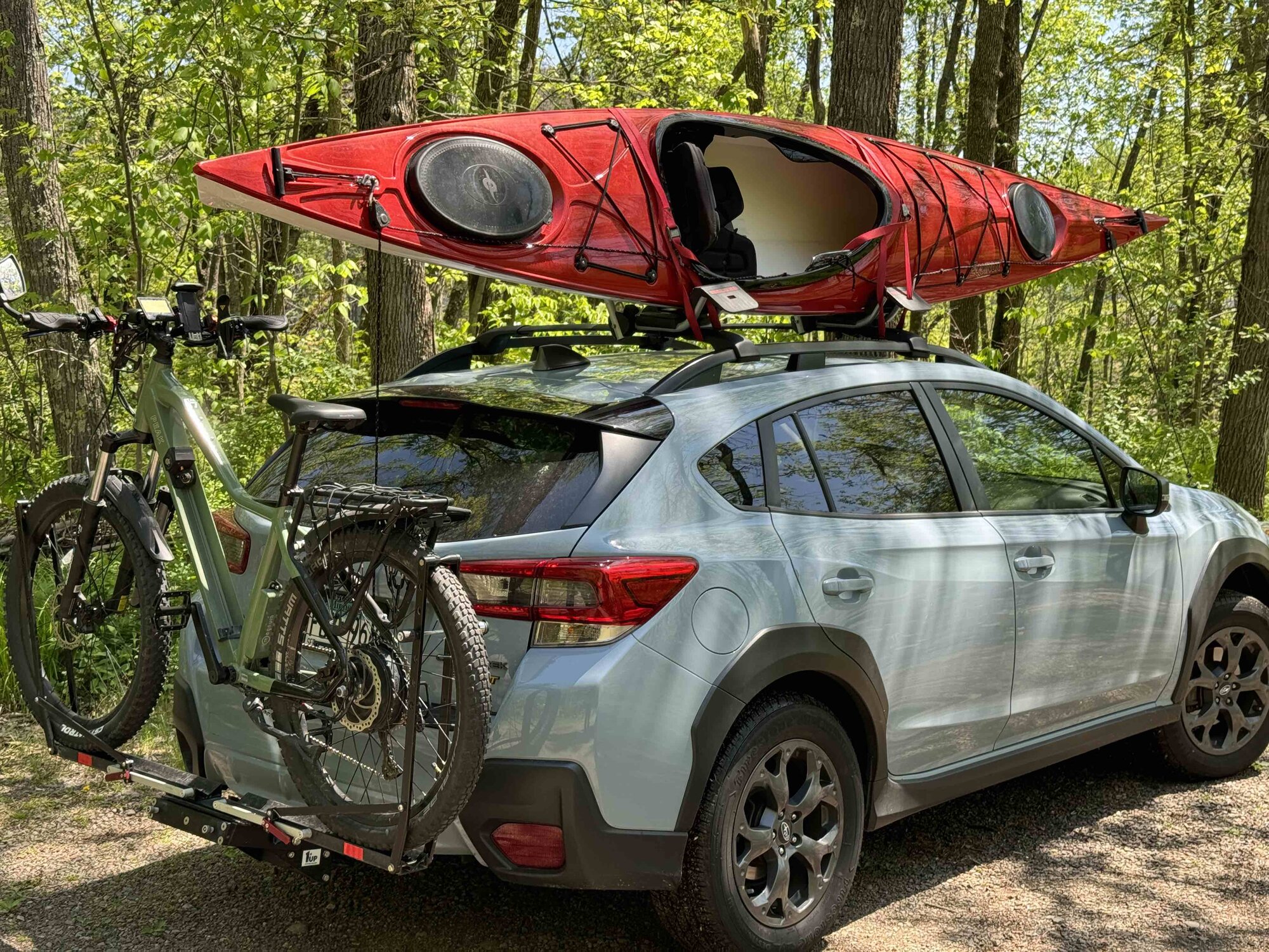 Bike rack for subaru impreza hatchback sale