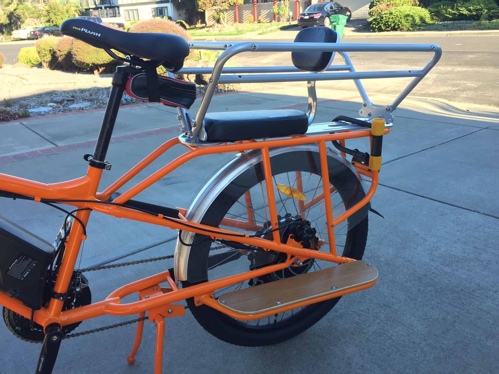 Radwagon accessories for 2 kids Electric Bike Forums