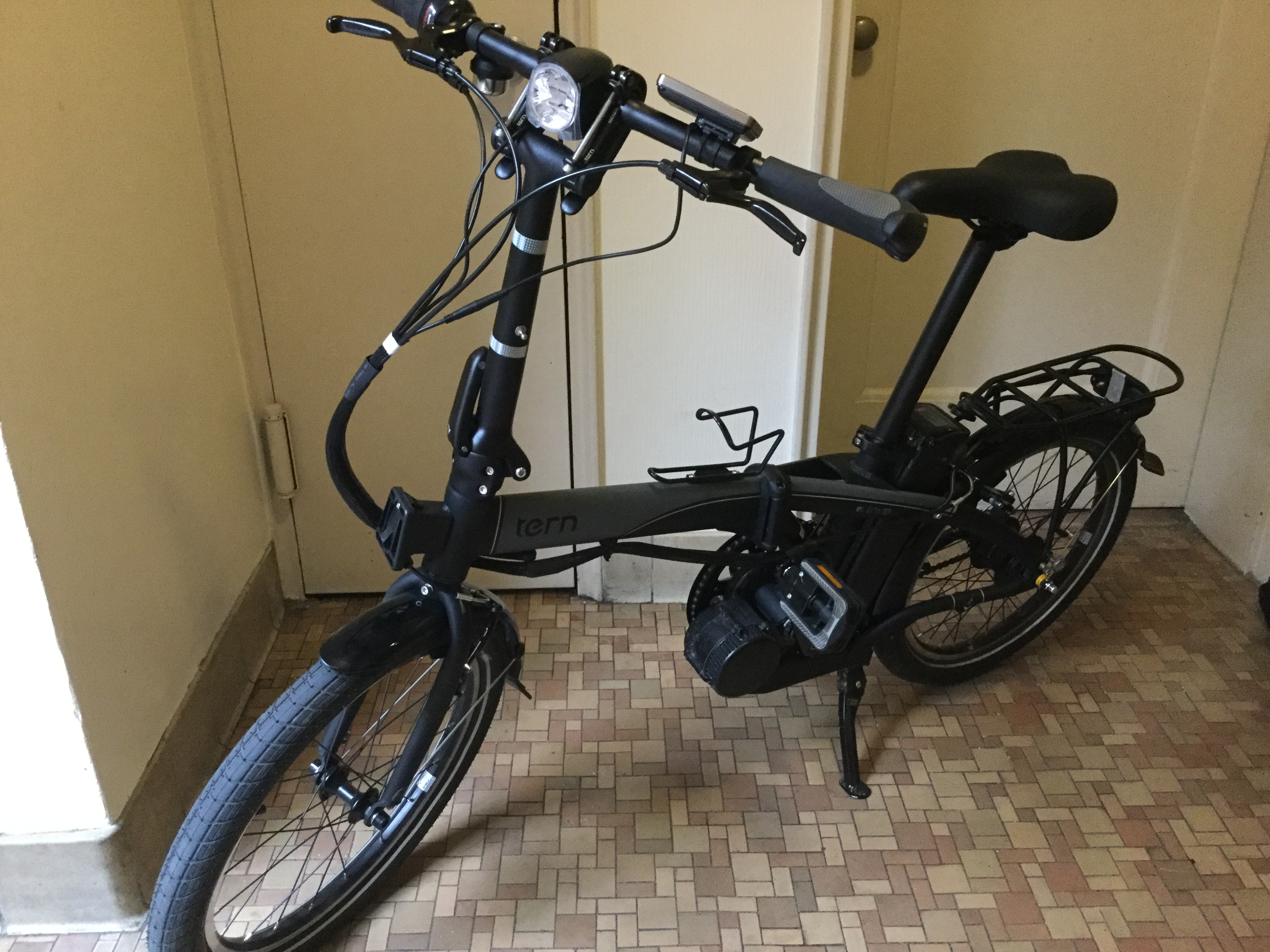 Tern link d7i store 2019 folding bike