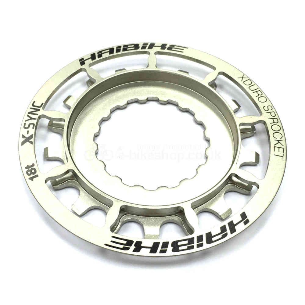 Haibike sprocket hot sale