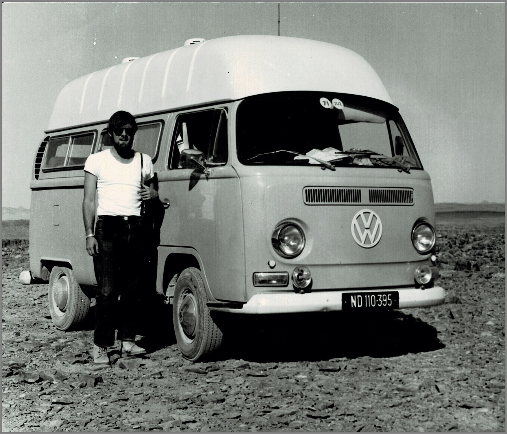 1970 VW T2 Kombi : Namibia, Africa : 1971