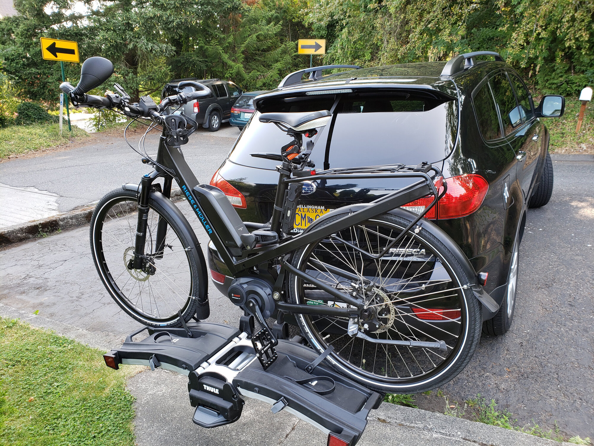 bike racks for e bikes with fenders