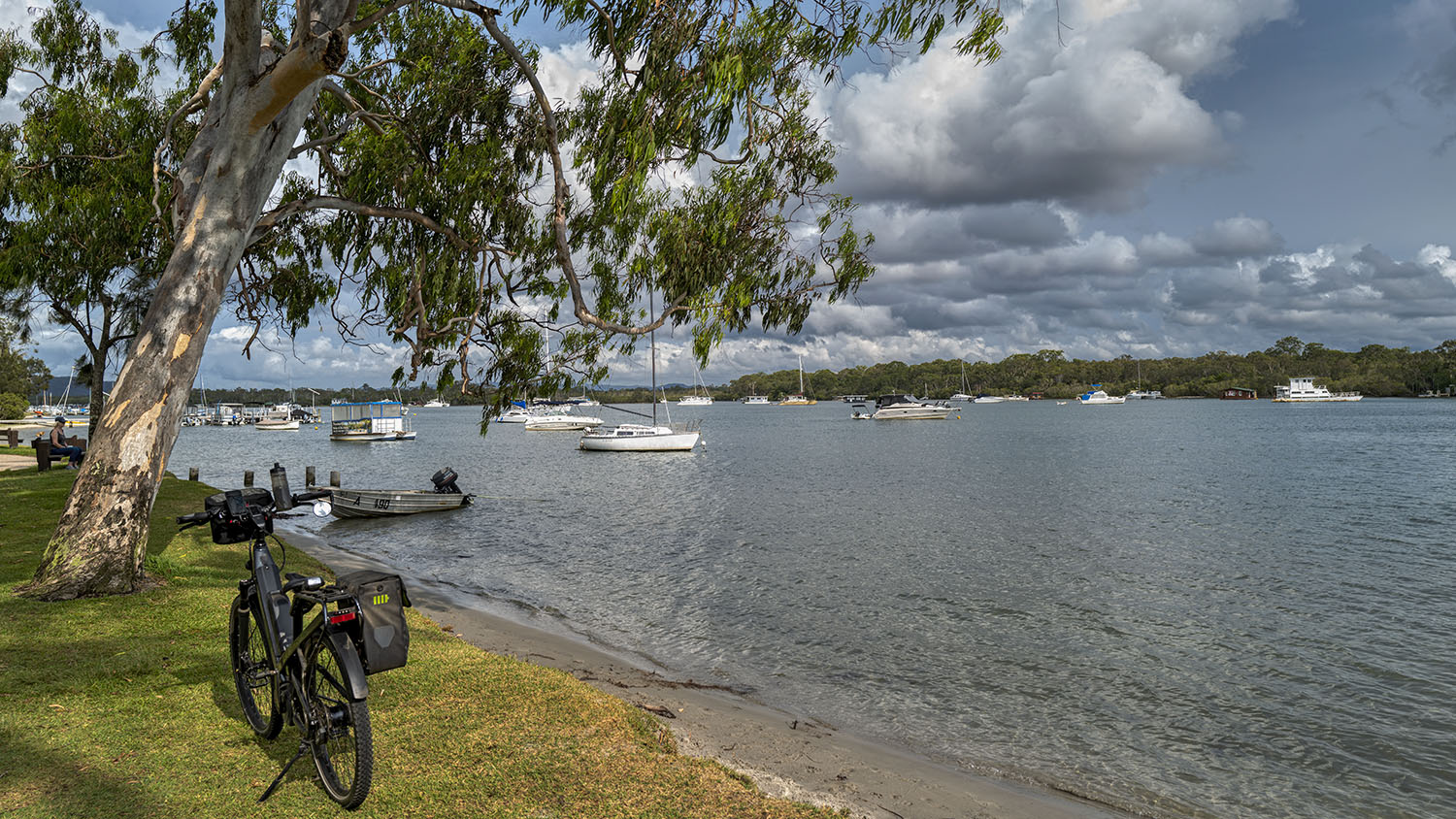 Noosa River seen from Noosaville