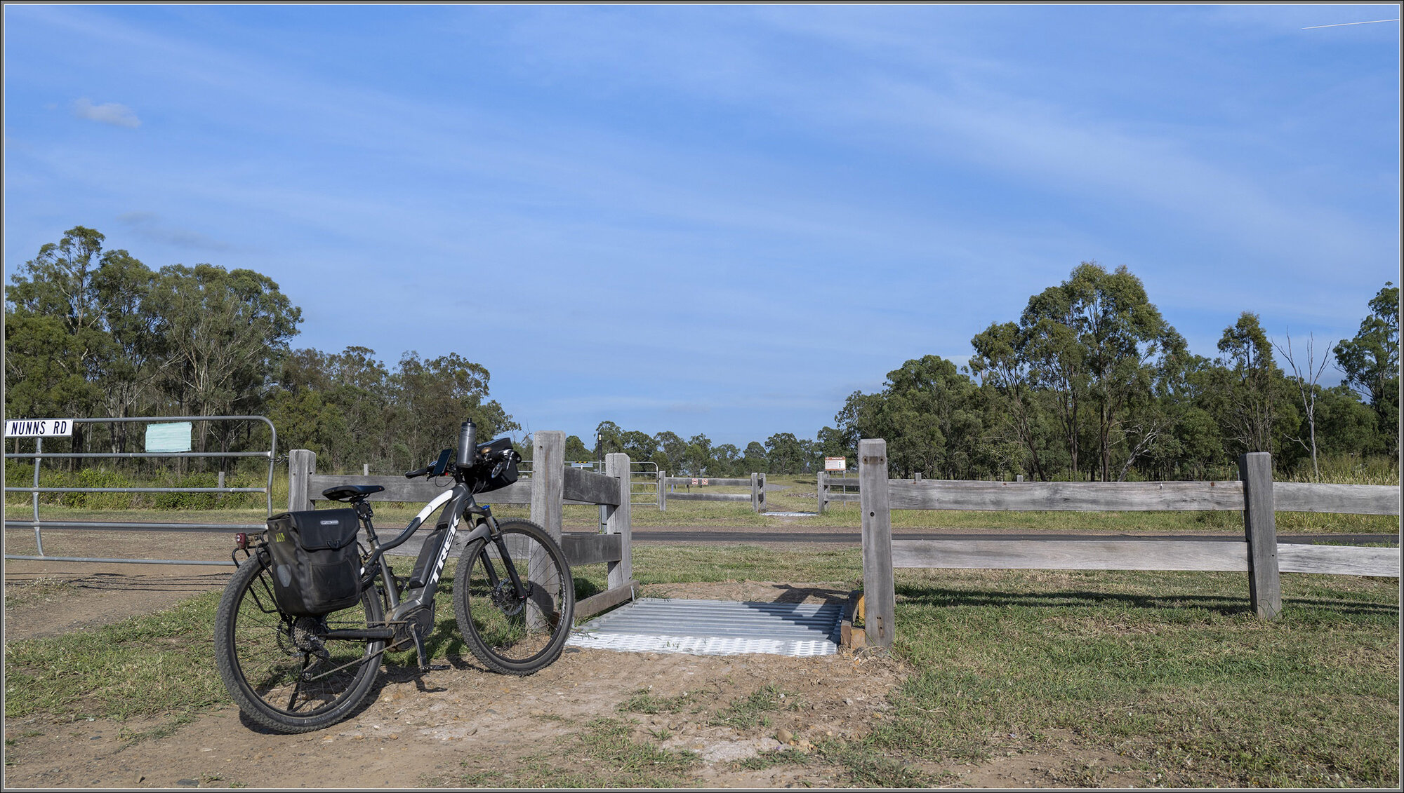 Brisbane Valley Rail Trail : Clarendon, Queensland