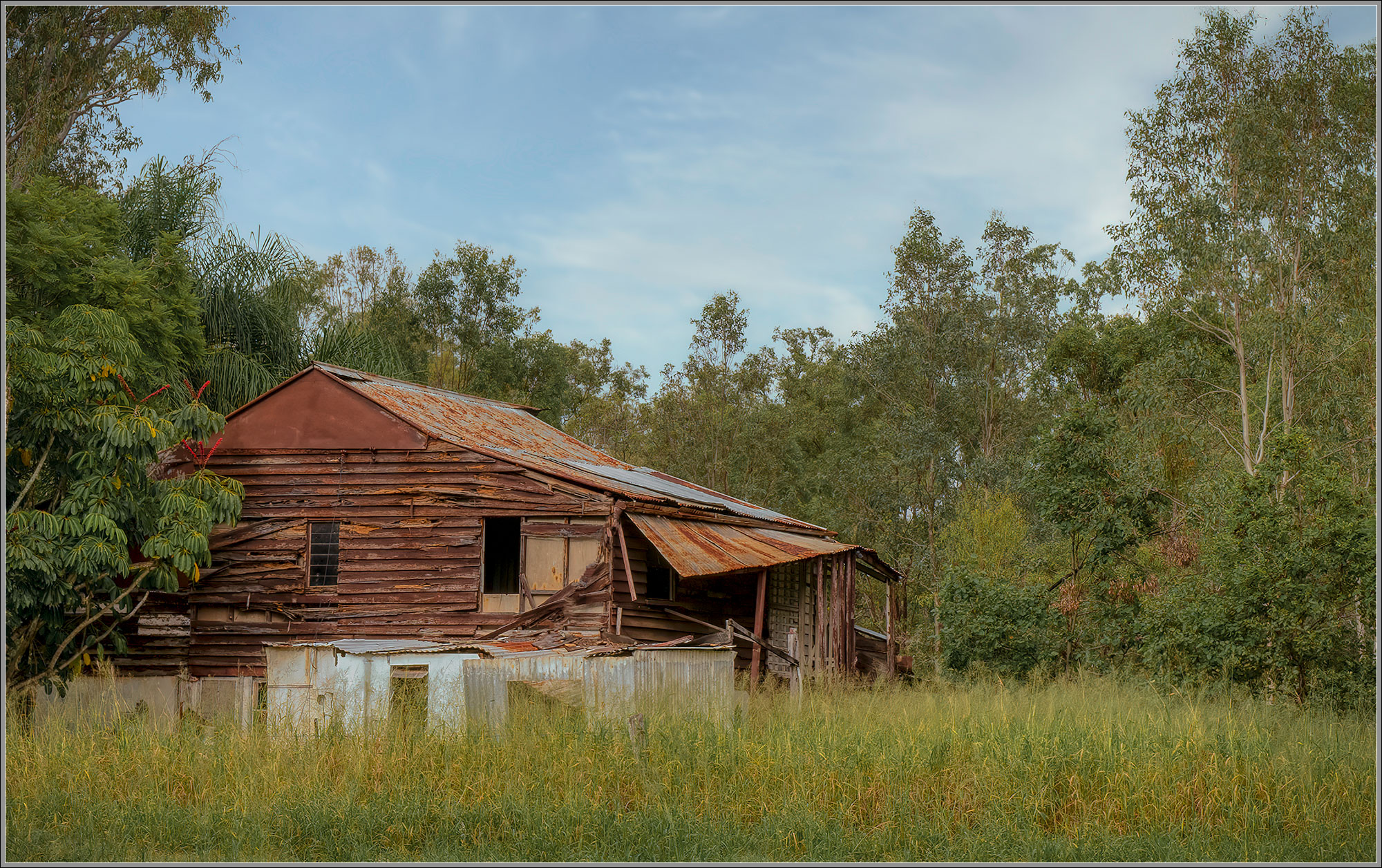 Dilapidated Home, Karrabin, Ipswich, Queensland