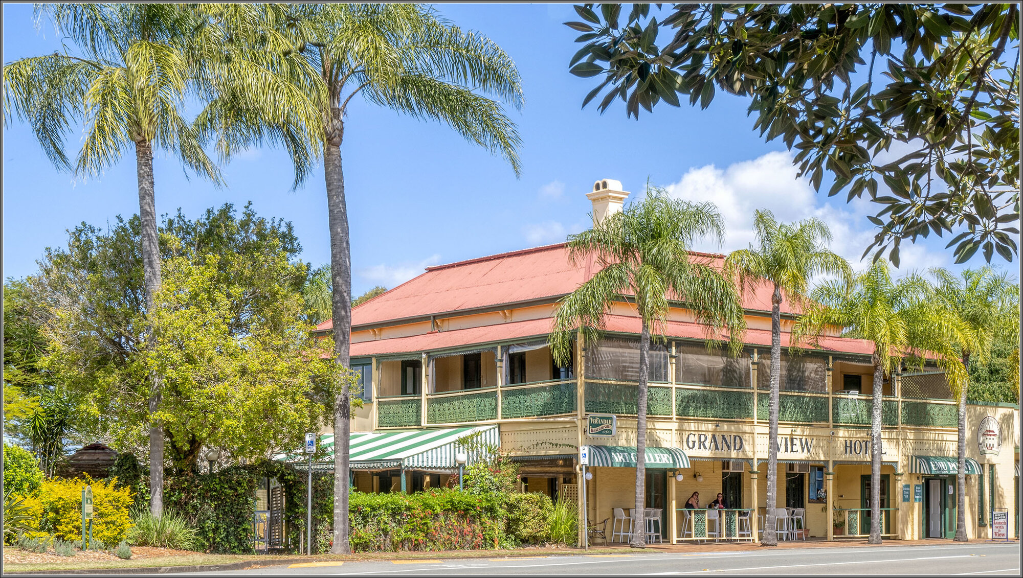 Grand View Hotel, Cleveland, Queensland