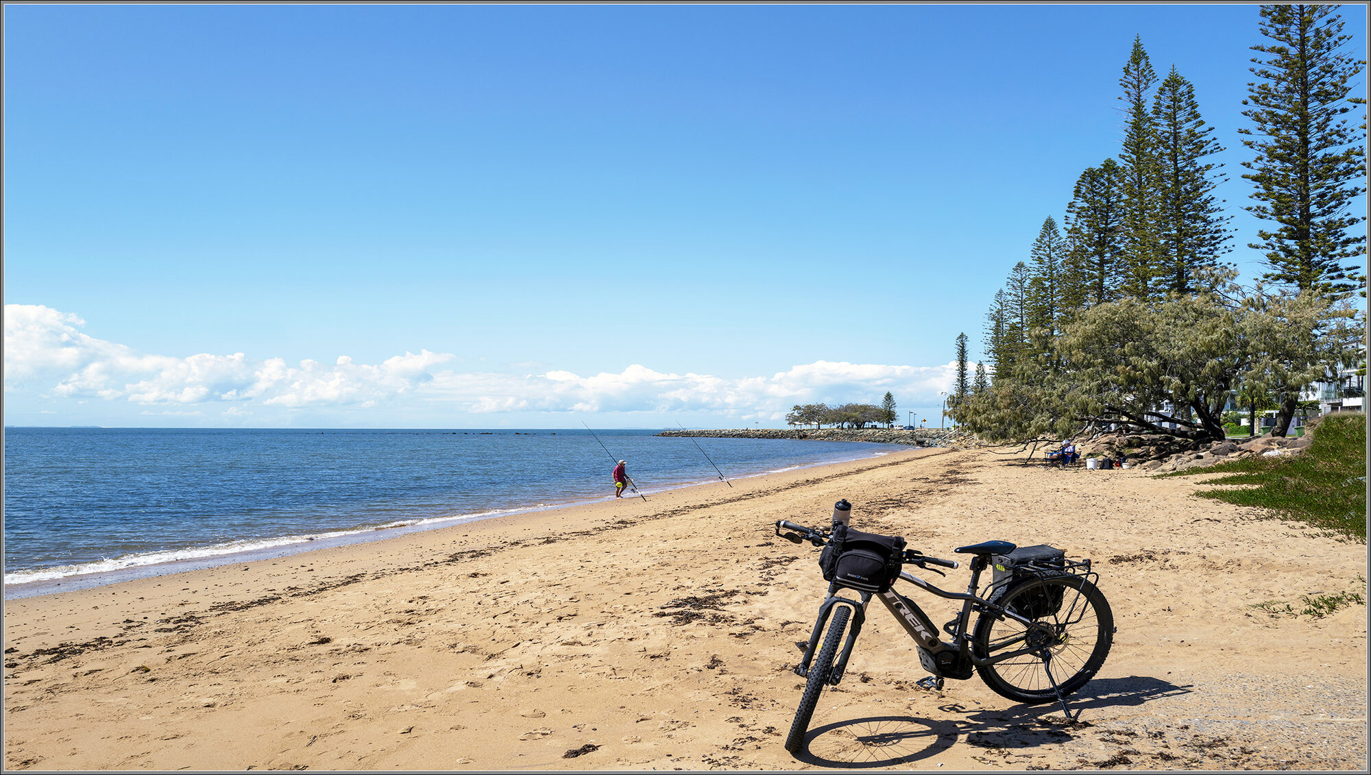 Queens Beach & Osbourne Point on Redcliffe Peninsula, Queensland