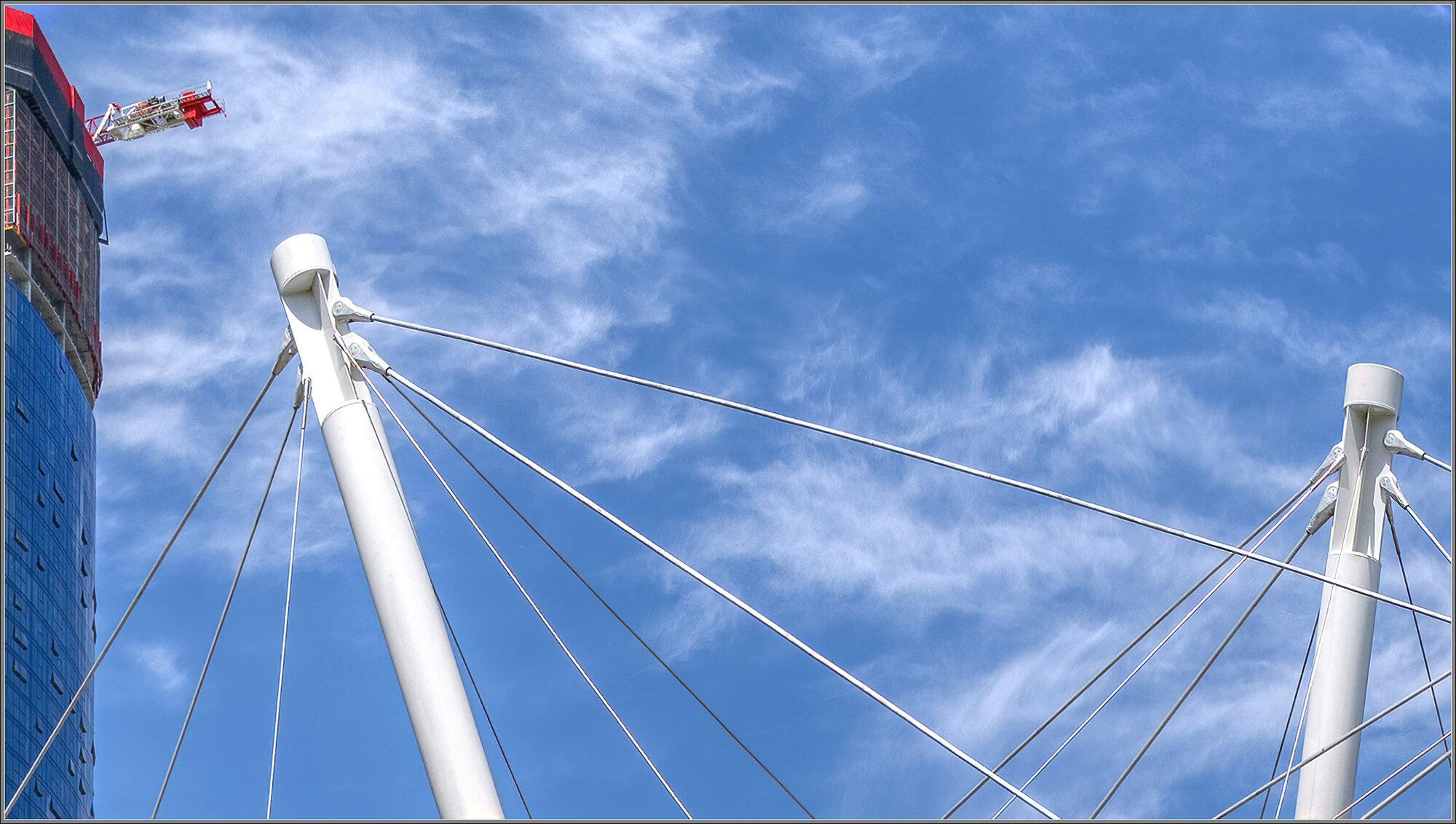 Kurilpa Bridge across Brisbane River